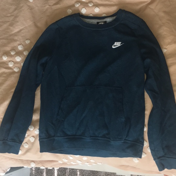 Nike Sweaters - Blue Nike Crewneck